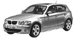 BMW E87 P361C Fault Code