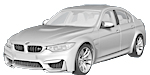 BMW F80 P361C Fault Code